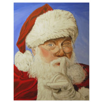 Santa Claus Letterhead Design