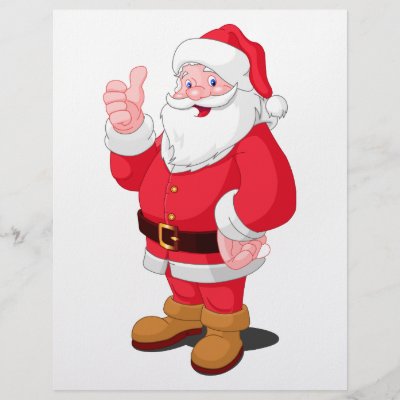 Santa Claus letterhead