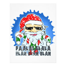 Santa Claus Letterhead Template