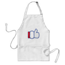 Santa Claus like icon Aprons