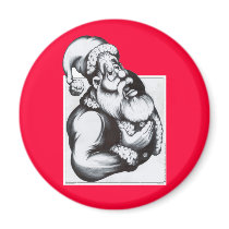 Santa Claus magnets