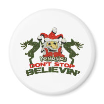 Santa Claus magnets by Foozyo Santa Claus magnets