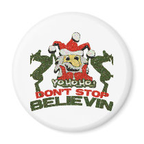 Santa Claus magnets by Foozyo Santa Claus magnets