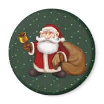 Santa Claus Magnet by mariannegilliand Santa Claus Magnet