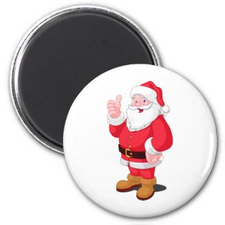 Santa Claus Magnet