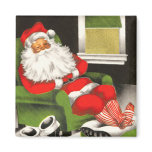Santa Claus Magnet for the Holidays