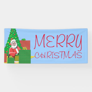 Merry Christmas Indoor &amp; Outdoor Banners | Zazzle