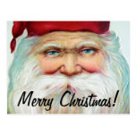 Santa Claus Merry Christmas Postcard
