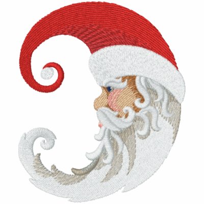 Santa Claus Moon Santa Claus Moon