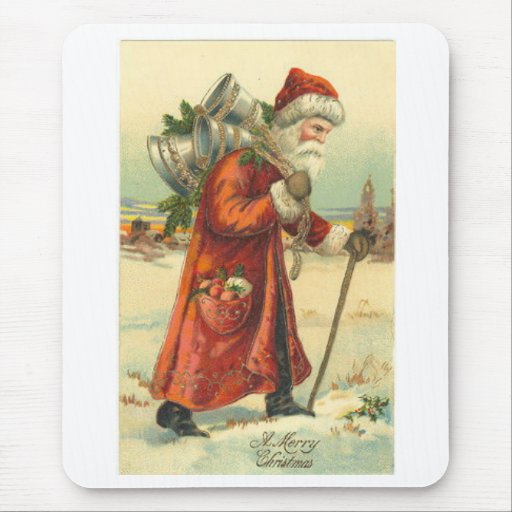 Santa Claus Mouse Mat