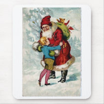 Santa Claus mousepads