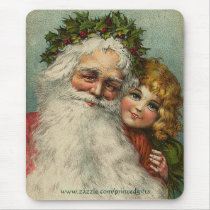 Santa Claus mousepads