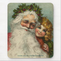 Santa Claus mousepads by PrintedGifts Santa Claus mousepads