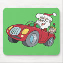 Santa Claus mousepad
