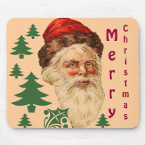Santa Claus mousepads by Zenyaris Santa Claus mousepads