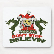 Santa Claus mousepads by Foozyo Santa Claus mousepads
