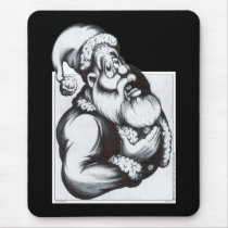 Santa Claus mousepads