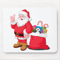Santa Claus Mousepad