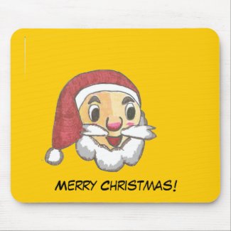Santa Claus Mousepad mousepad