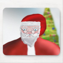 santa claus Mousepad mousepads