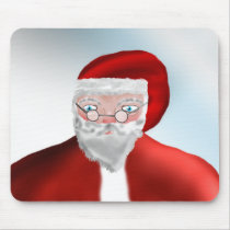 santa claus Mousepad mousepads