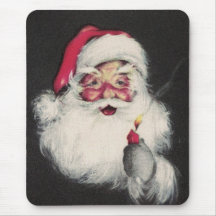 SANTA CLAUS MOUSEPAD