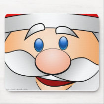 Santa Claus Mousepad mousepads