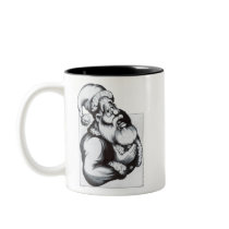 Santa Claus mugs