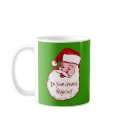 Santa Claus mugs