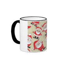 Santa Claus mugs