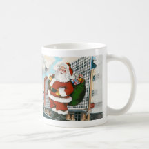 Santa Claus Mug