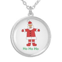 Santa Claus Necklace