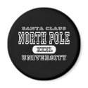 Santa Claus North Pole University Dark magnets