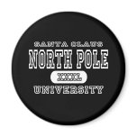 Santa Claus North Pole University Dark magnets