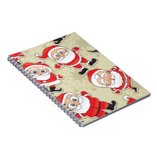 Santa Claus Notebook notebook