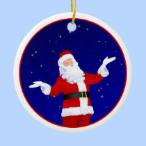 Santa Claus ornaments