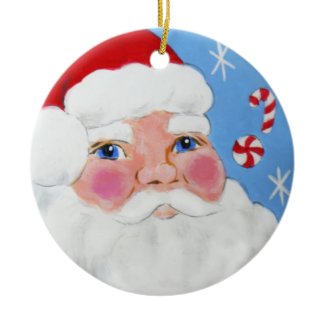 Santa Claus Ornament ornament