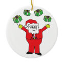 Santa Claus Ornament ornament