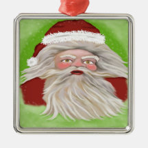 Santa Claus Ornament