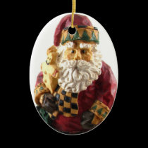 Santa Claus Ornament ornaments