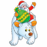Santa Claus Ornament Cut Outs