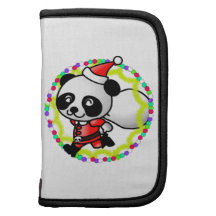 Santa Claus Panda Bear Planners
