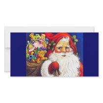 Santa-Claus photo cards by HolidayHeaven Santa-Claus photo cards