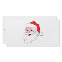 Santa Claus Photo Cards