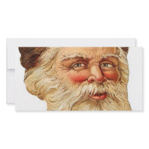 Santa Claus photo cards by Zenyaris Santa Claus photo cards