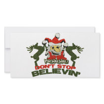 Santa Claus photo cards