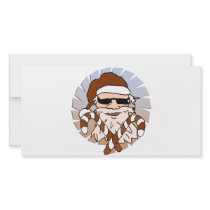 Santa Claus photo cards
