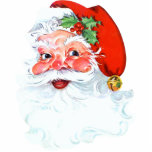 Santa Claus Photo Cutout