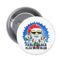 Santa Claus Pin