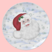 Santa Claus Plate
